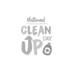 National Clean Up day logo