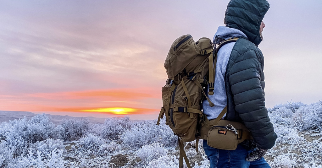 The Perfect Jacket for Backpacking